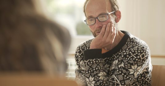 Nicolas Gabriel kämpft mit Obdachlosigkeit