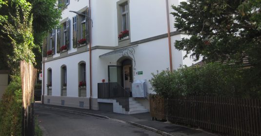 Eingang_Passantenheim Bern, Heilsarmee