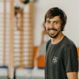 Stéphane Huguenin, Armée du Salut