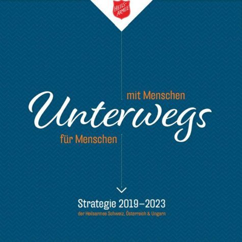 Strategiebroschüre Heilsarmee 2019-2023 auf Detusch.