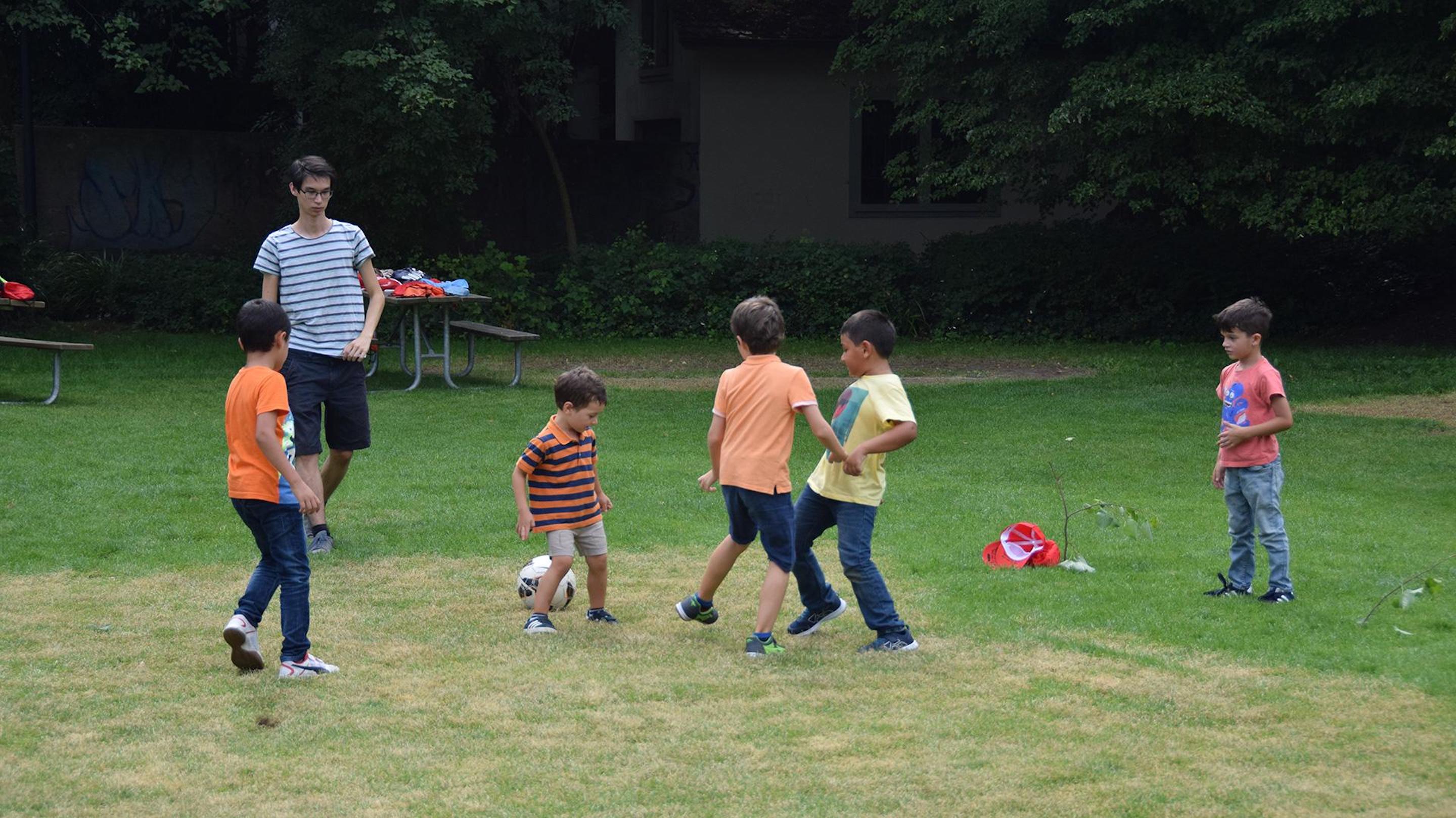 Soziale Arbeit mit Kindern.