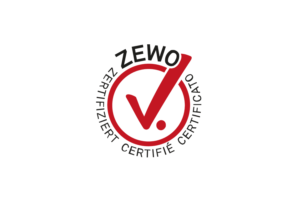 Logo ZEWO-Zertifizierung