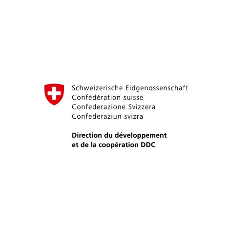 Logo der Direktion für Entwicklung und Zusammenarbeit DEZA.
