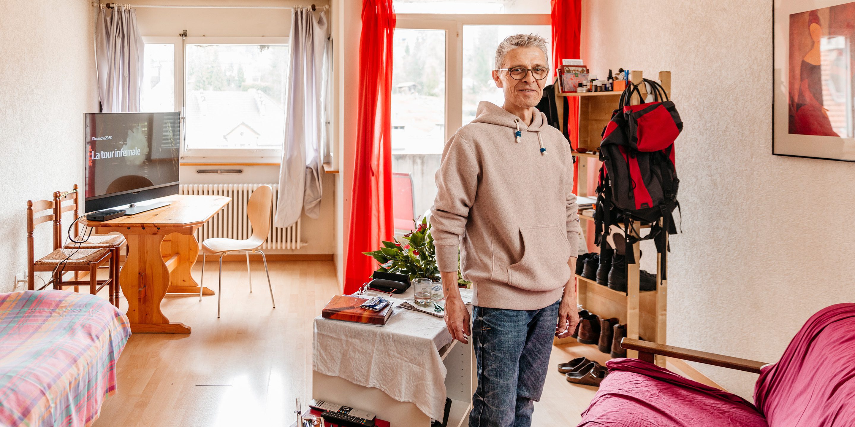 Ein Zimmer im Le Coup d’Pouce