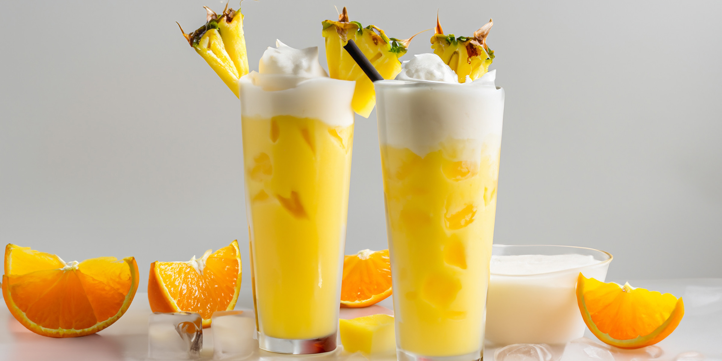 Mocktail Johnny Colada