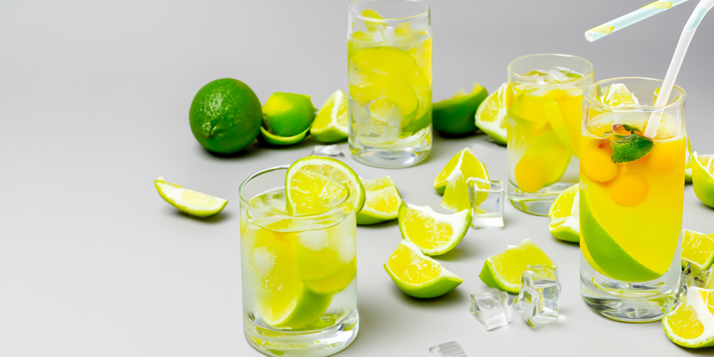 Mocktail Sparkling Lime