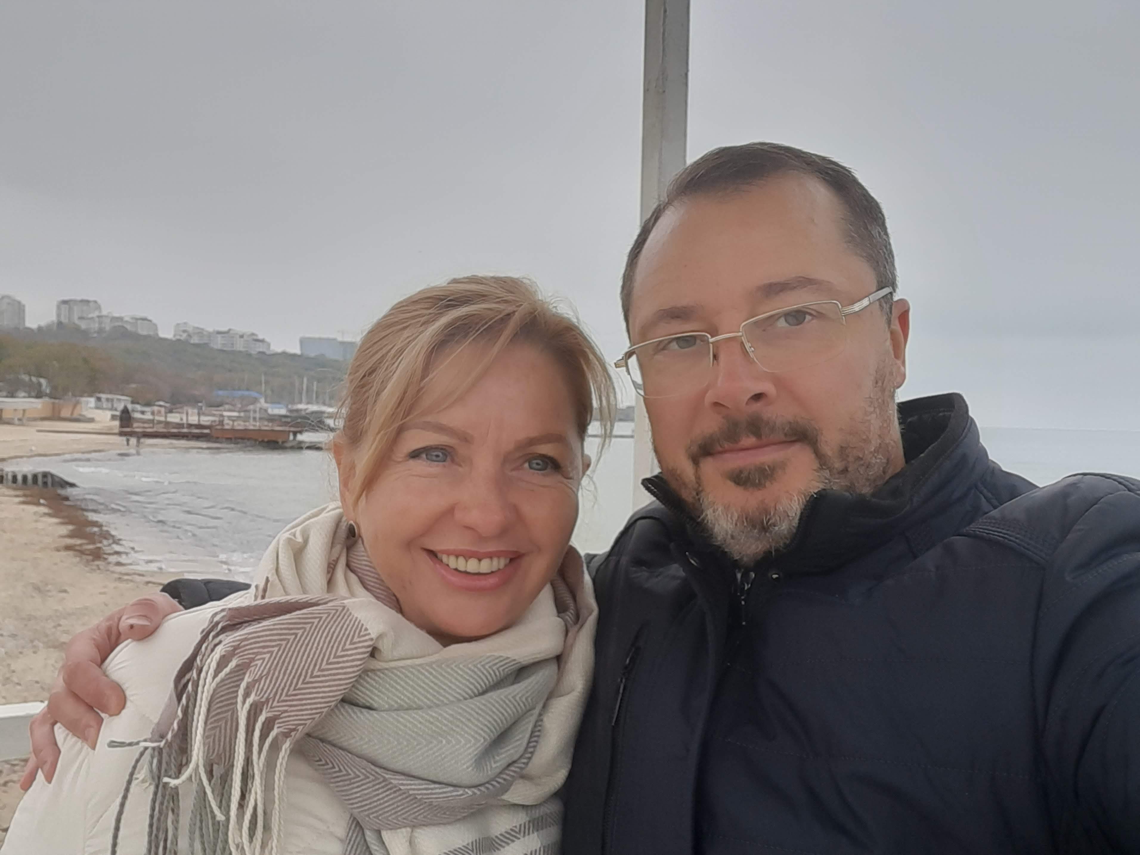 Rostyslav et Iryna en Ukraine