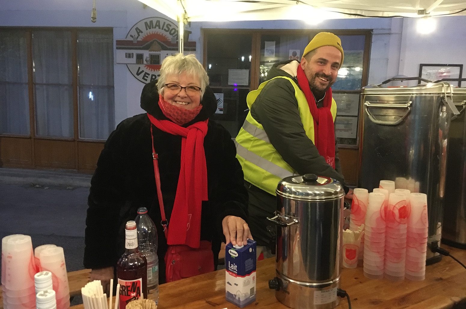 Distribution de soupe_Armee du Salut