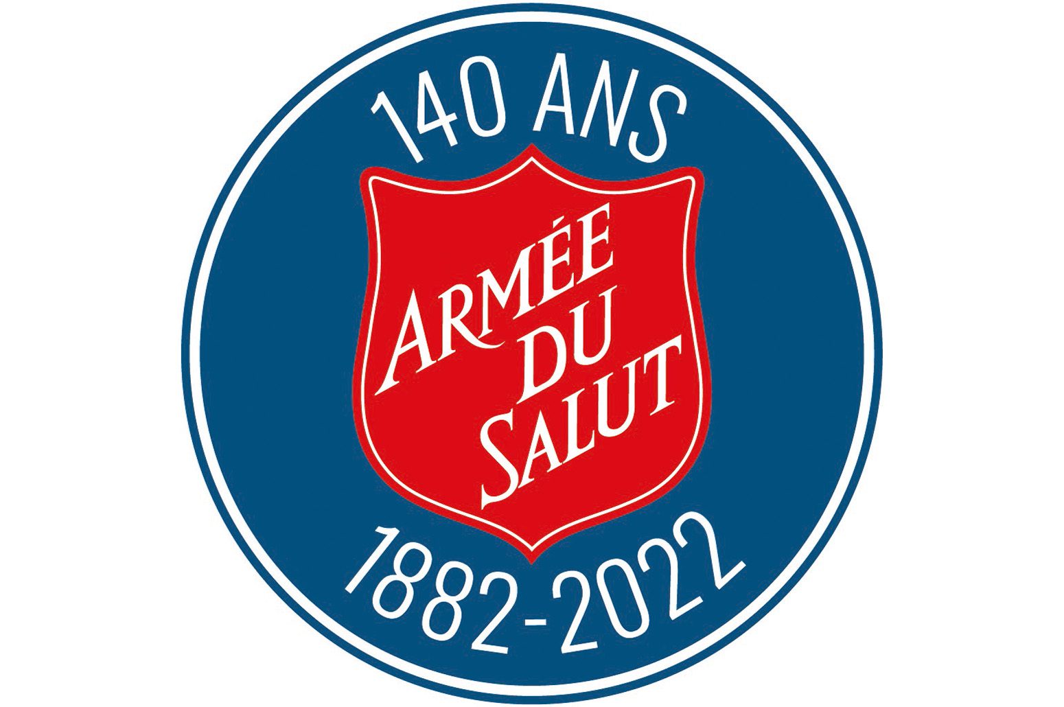 Logo 140 ans de l’Armée du Salut