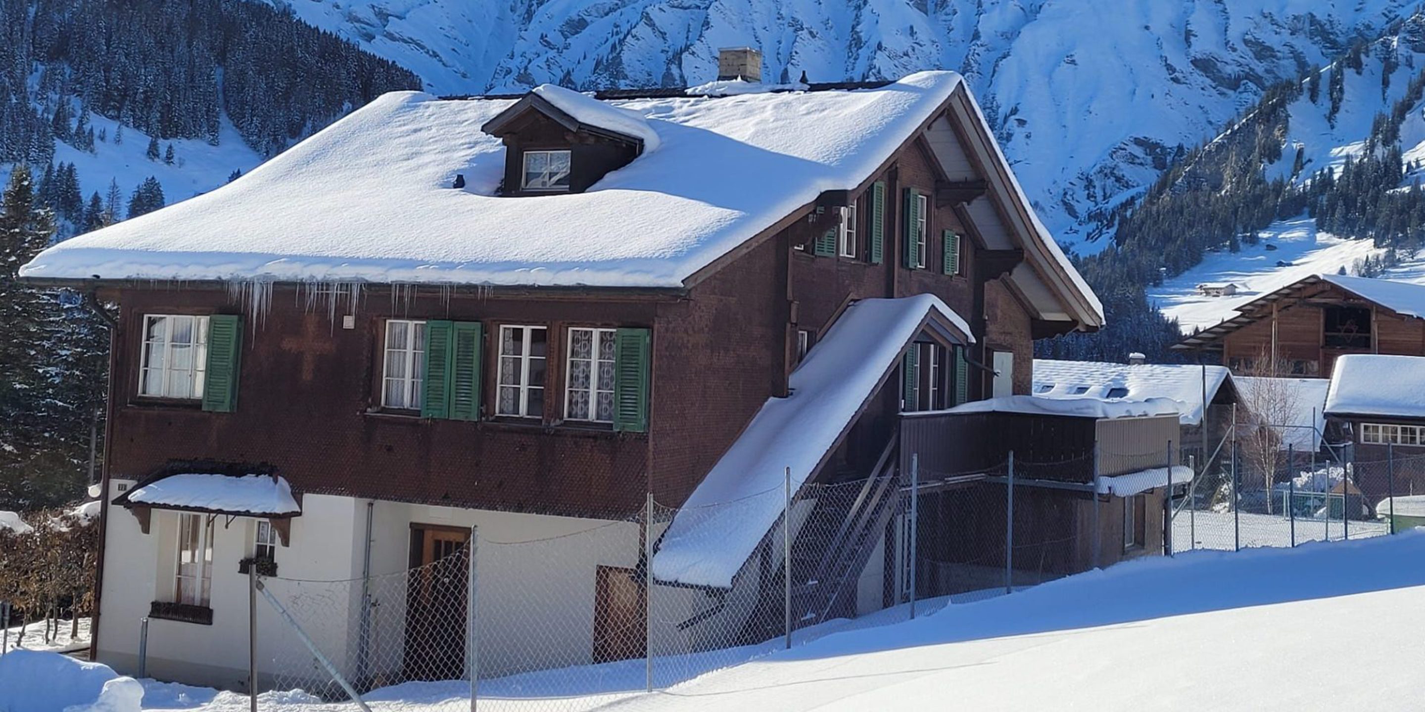 Chalet Bethel, Winter, Adelboden