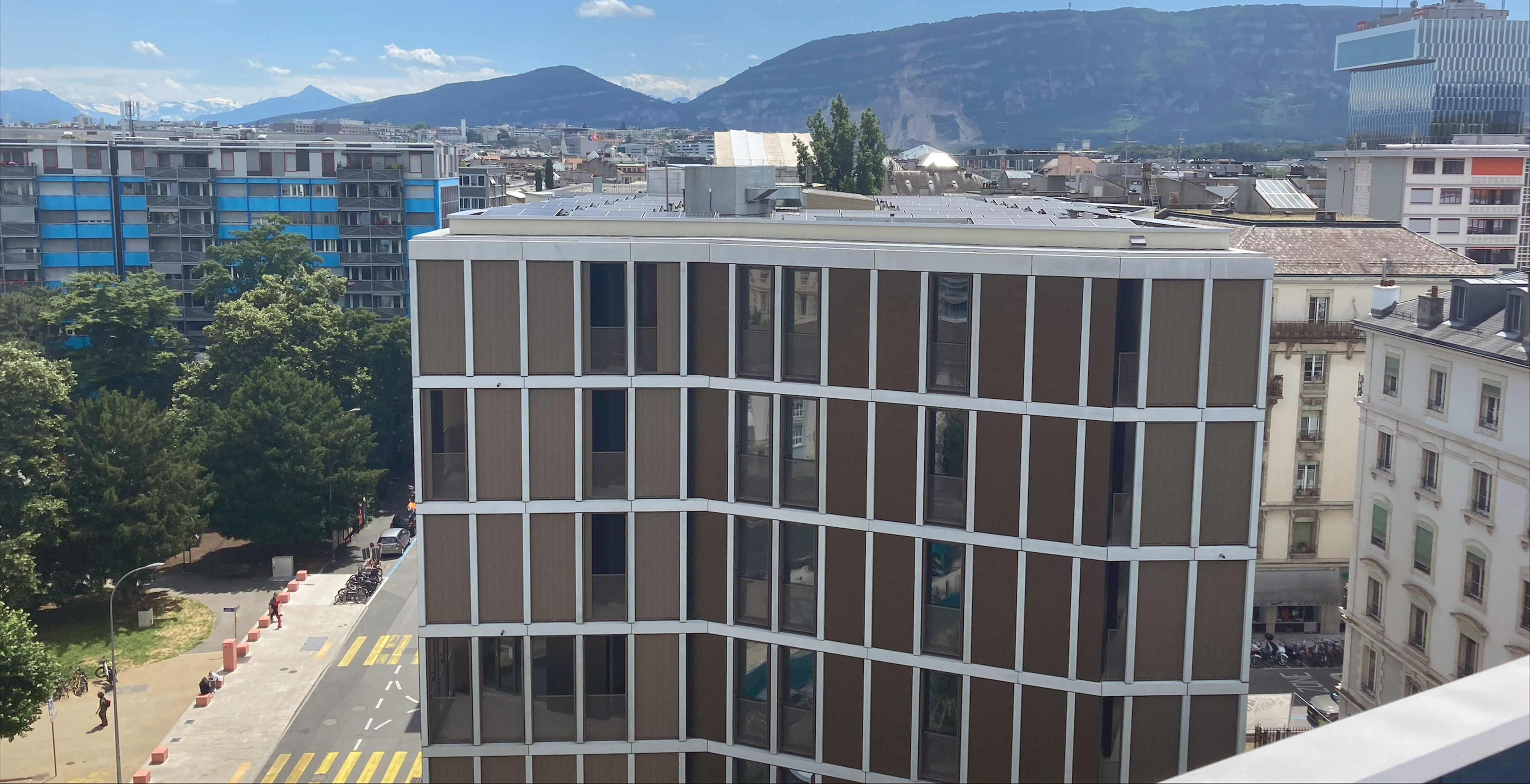 Façade, Les Maraîchers Genève (2025)