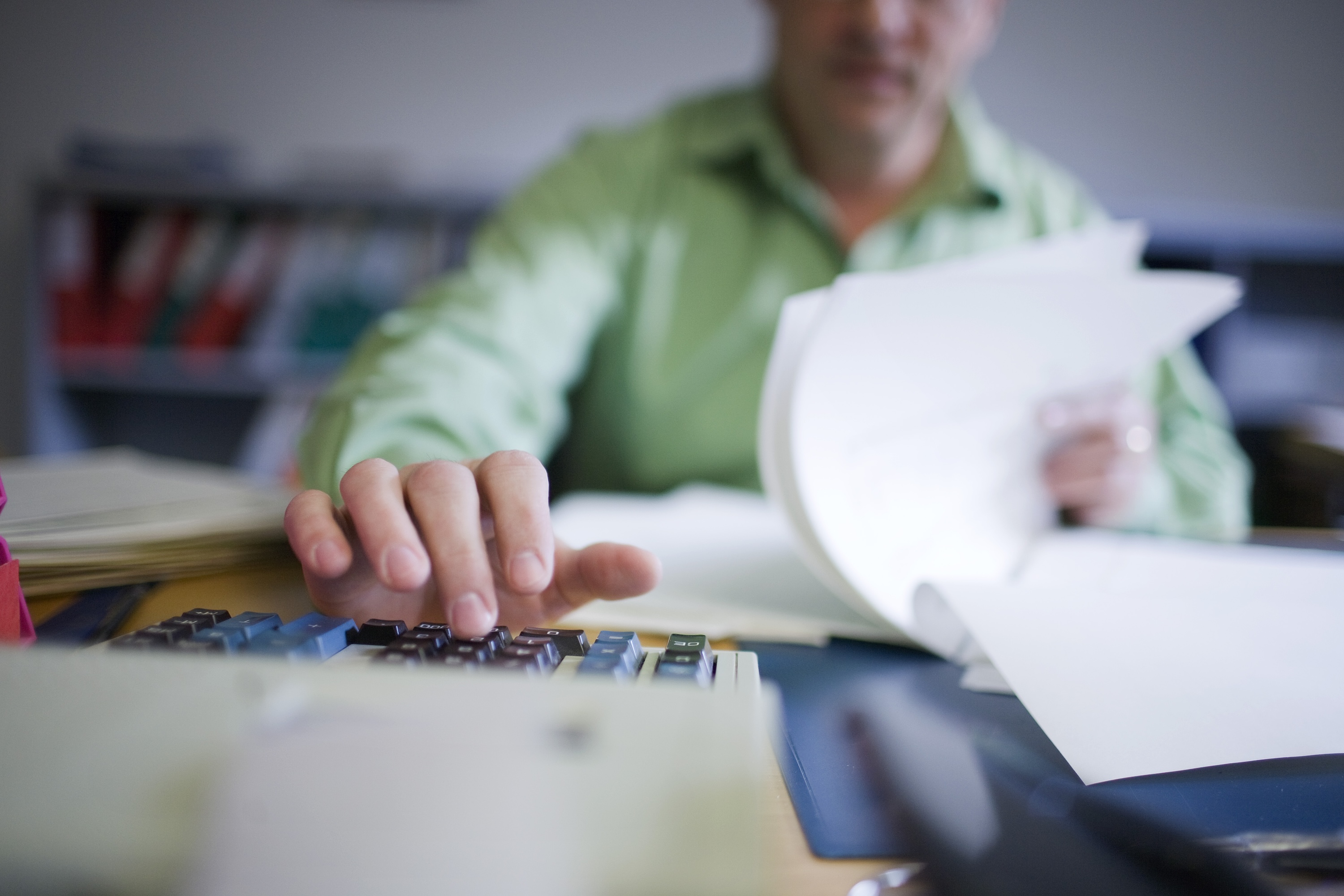 keystone: Papierkram und Bürokratie