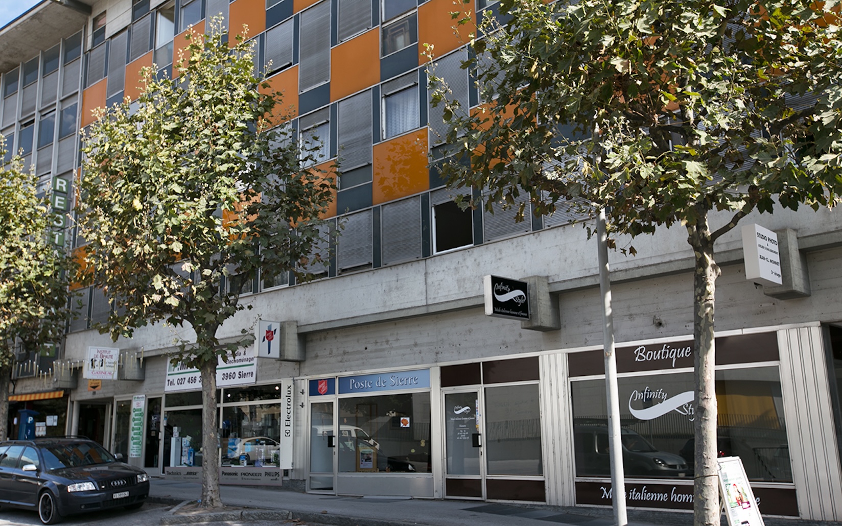 Poste-Sierre