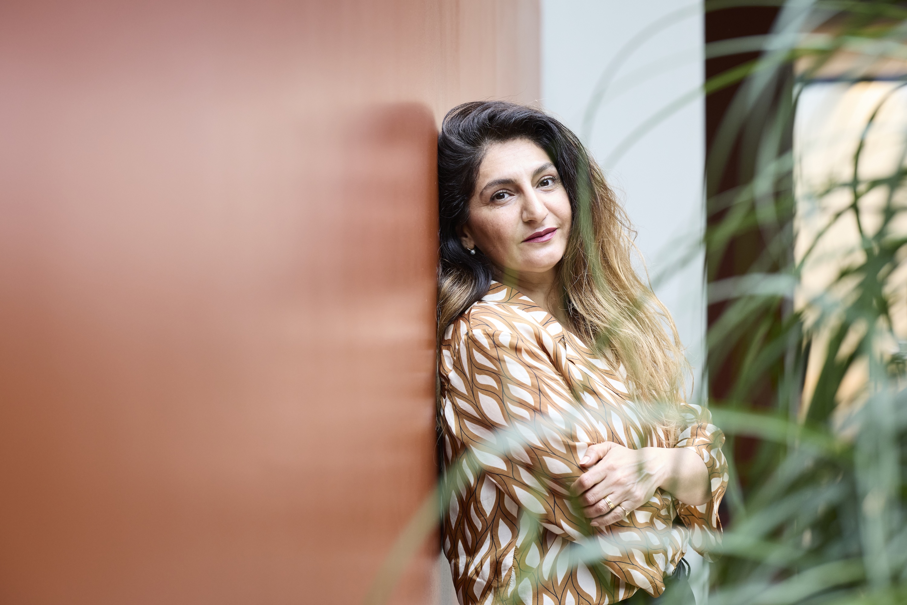 Portrait von Sibel Arslan, Nationalrätin.
(Yoshiko Kusano)