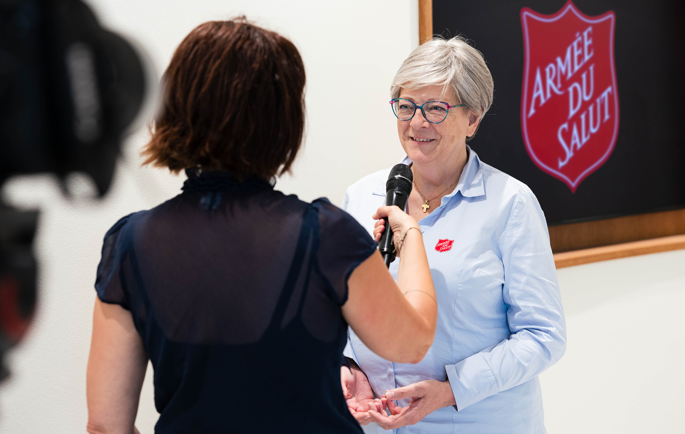Christine Volet-Sterckx, Porte-parole Armée du Salut, Suisse romande, © Armée du Salut Suisse (2025).